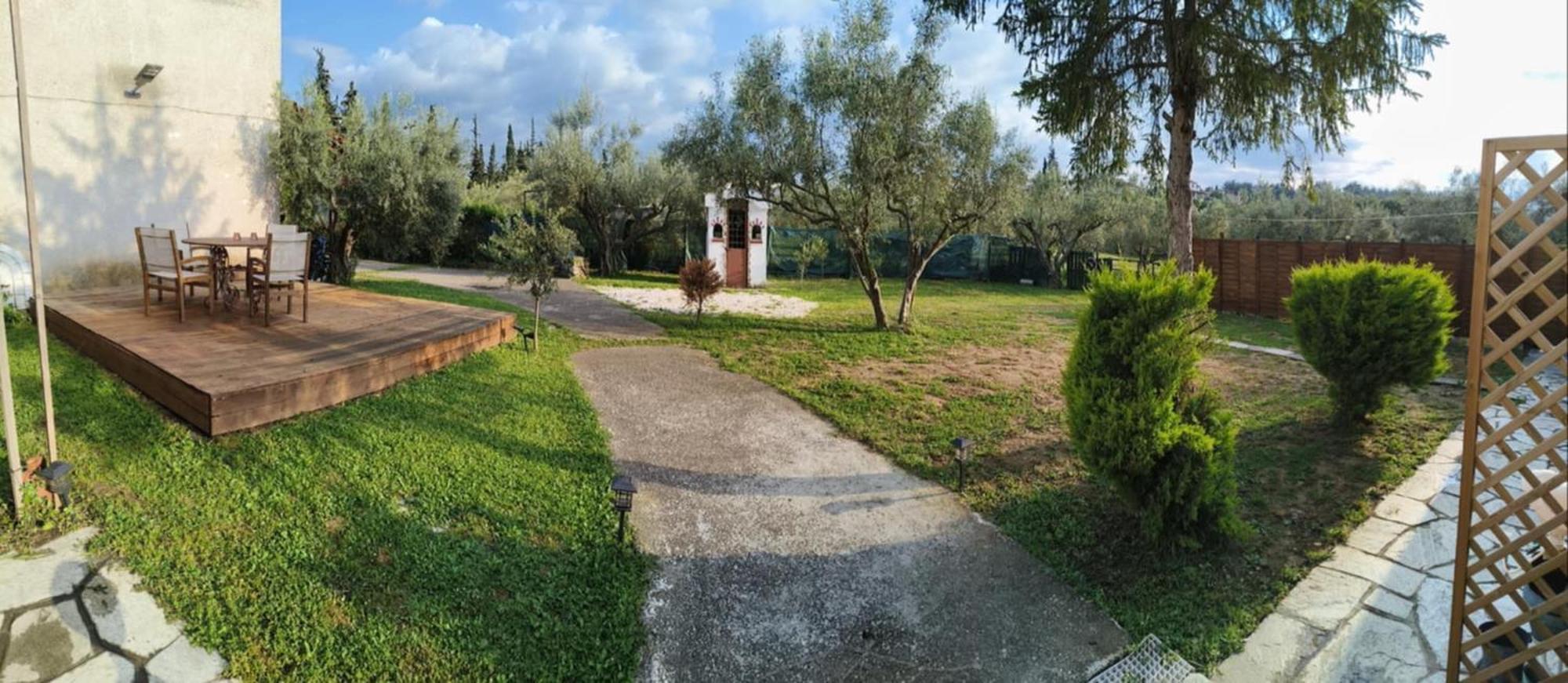 Villa Πετρινη Κατοικια Στην Φυση Tagarades Exterior foto